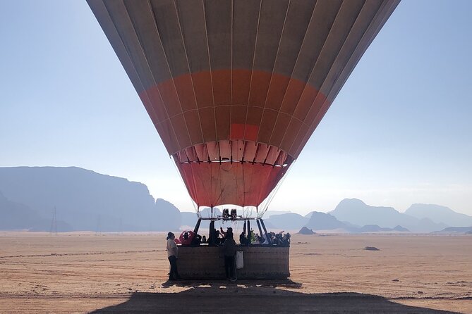 Hot Air Balloon Flight at Wadi Rum - Meeting Point Reality: Silence Rum and the 6:00 am Start