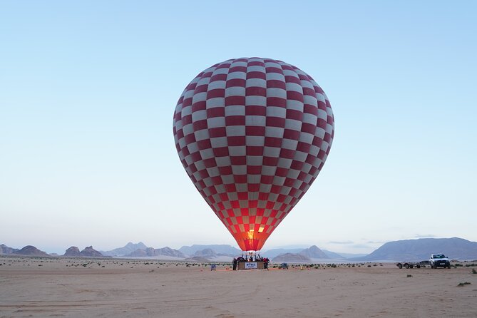 Hot Air Balloon Flight at Wadi Rum - Price and Value: $235 for a Wadi Rum View from Above