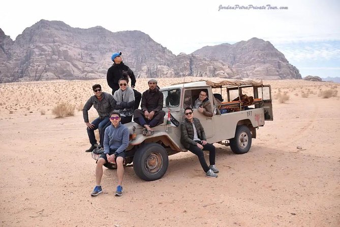 Jeep Tour in Wadi Rum with Professional Guide (Full day) - Jeep Time and Sandboarding: How to Make the Most of the Bumpy Fun