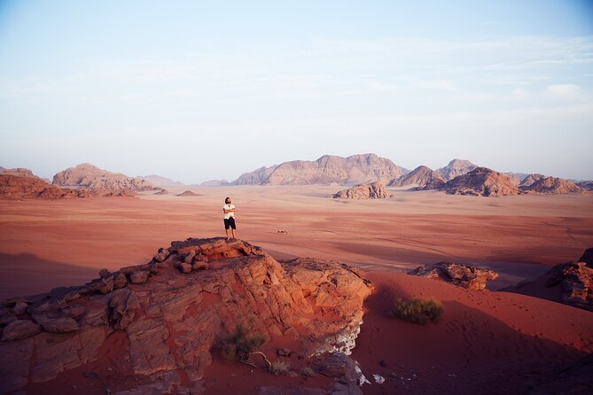 Jeep Tour in Wadi Rum with Professional Guide (Full day) - Bedouin Tea Breaks and Picnic Lunch: The Part People Forget to Plan For