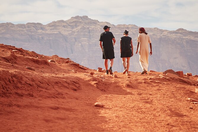 Jeep Tour in Wadi Rum with Professional Guide (Full day) - Optional Camel Ride: A Short Add-On with a Real Feeling
