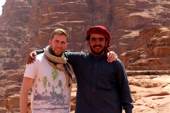 Jeep Tours in Wadi Rum with Bedouin Guide 2,3,4,5 hours | Magic Bedouin Star - The protected area drives, Lawrence of Arabia filming, and the sand dune 360 views
