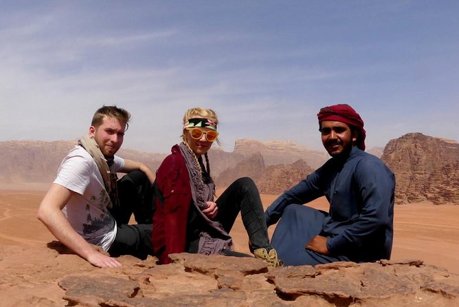 Jeep Tours in Wadi Rum with Bedouin Guide 2,3,4,5 hours | Magic Bedouin Star - Little Bridge and Lawrence’s House: short climbs, big payoffs