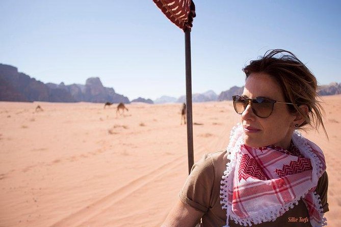 Jeep Tours in Wadi Rum with Bedouin Guide 2,3,4,5 hours | Magic Bedouin Star - Abu Khasaba Canyon and Mushroom Rock: why the 5-hour route feels fuller