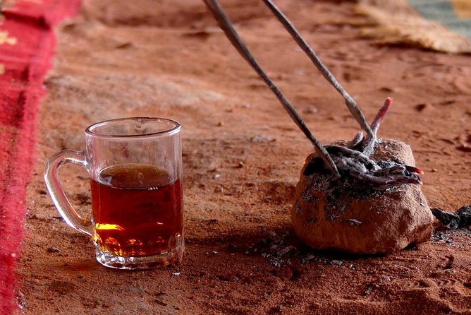 Jeep Tours in Wadi Rum with Bedouin Guide 2,3,4,5 hours | Magic Bedouin Star - Tea, bottled water, and what to budget for optional extras