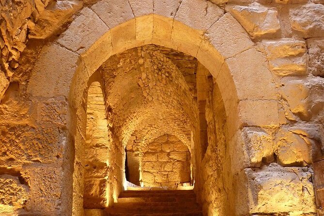 Jerash Ajloun and Umm Qais Private Tour - Ajloun Castle: 12th-century fortress energy and Jordan Valley views
