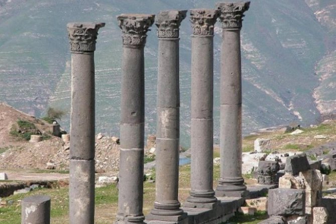 Jerash, Ajloun & Umm Qais Private tour - Jerash, Ajloun, and Umm Qais, a smart mix for your first Jordan ruins day