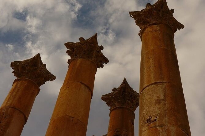 Jerash and Ajloun Castle Full day Tour - Temple of Artemis: A Short Stop, Big Columns