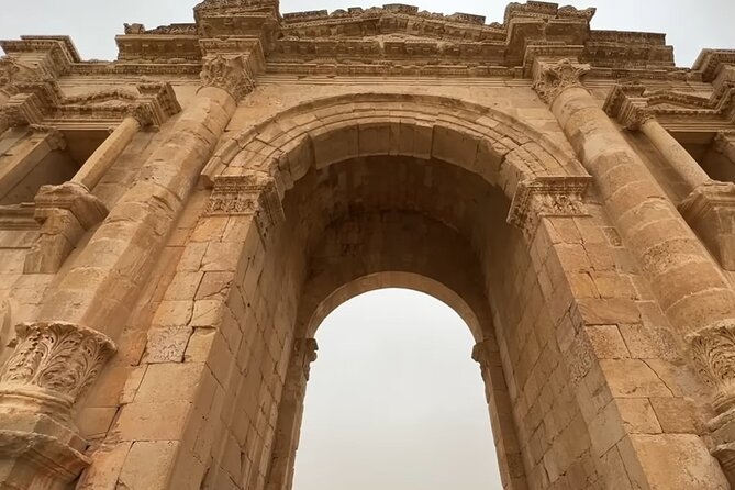Jerash and Ajloun Castle Full-Day Tour from Amman or Airport - Ajloun Castle at Qala’at ar-Rabad: fortress views with breathing room