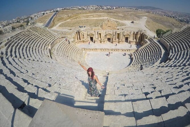 Jerash and Ajloun Castle Full-Day Tour from Amman or Airport - Entrance fees, meals, and the small costs that matter