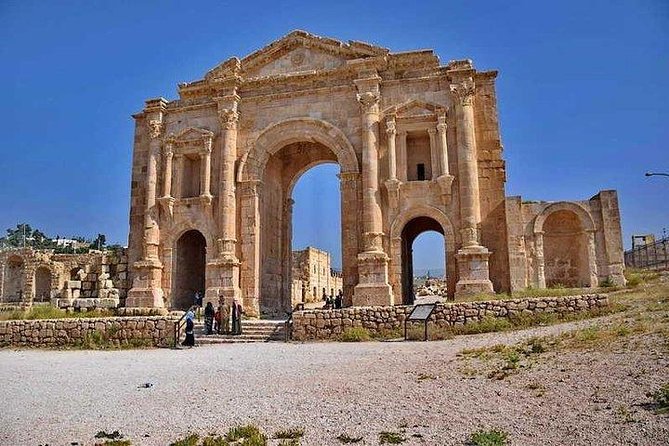 Jerash and Amman City Tour from Amman - Private Chauffeur Pickup from Your Amman Address (Plus Wi-Fi for the Road)