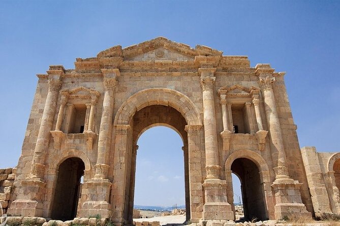 Jerash and Amman City Tour from Amman - FAQ