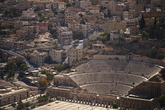Jerash and Amman City Tour from Amman - Jerash Ruins Like a Roman Theme Park, But With Real Scale