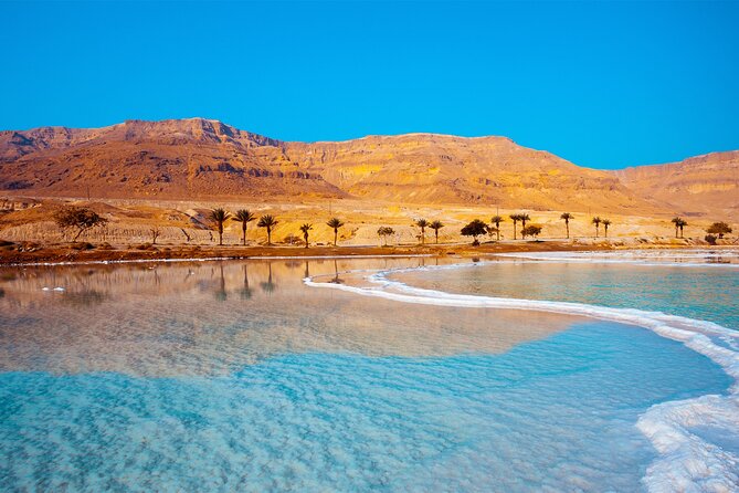 Jerash and Dead Sea Full Day Tour from Amman - Who should book this Jerash and Dead Sea tour