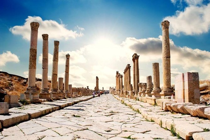 Jerash Half Day tour from Amman - The value of having an English driver speaker, not a local guide