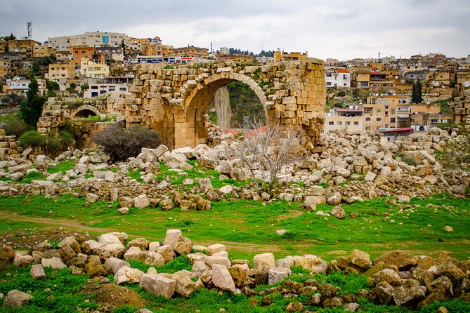 Jerash Half-Day Trip from Amman - Getting There Comfortably: Pickup, Air-Conditioned Coach, and Wi-Fi