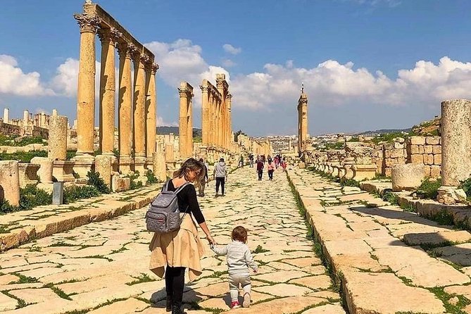 Jerash one day tour from Amman - Jerash Ruins: The Main Event You Can Explore Your Way