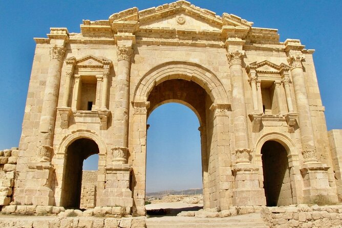 Jerash Sightseeing transportation from Amman - Door-to-door pickup in Amman, and why it changes the day