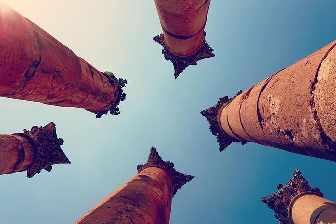 Jerash Sightseeing transportation from Amman - Jerash Archaeological Museum in 20 minutes: small but useful context