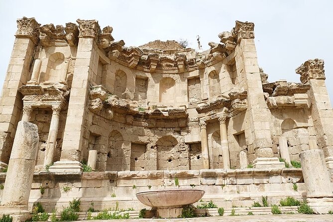 Jerash Sightseeing transportation from Amman - Oval Plaza in 1 hour: your best chance to slow down