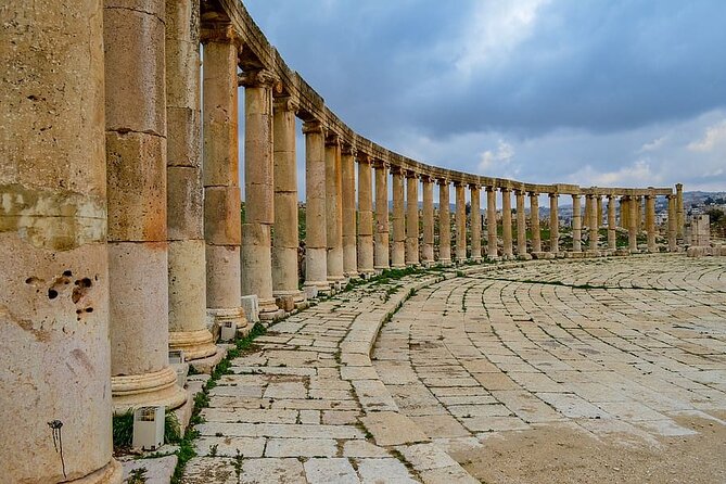Jerash Sightseeing transportation from Amman - Summer timing and the Jerash Festival of Culture and Arts