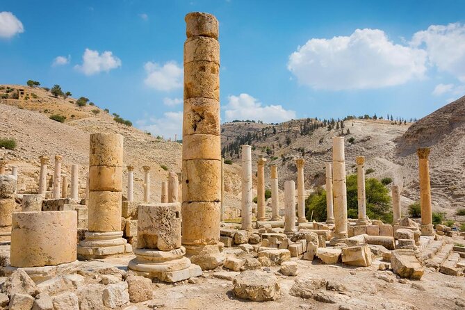 Jerash, Umm Qais, Cave of Jesus From Amman - Key things to know before you go
