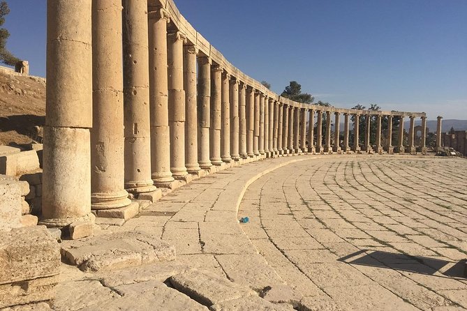 Jerash, Umm Qais, Cave of Jesus From Amman - Umm Qais (ancient Gadara): ruins plus a view that crosses borders