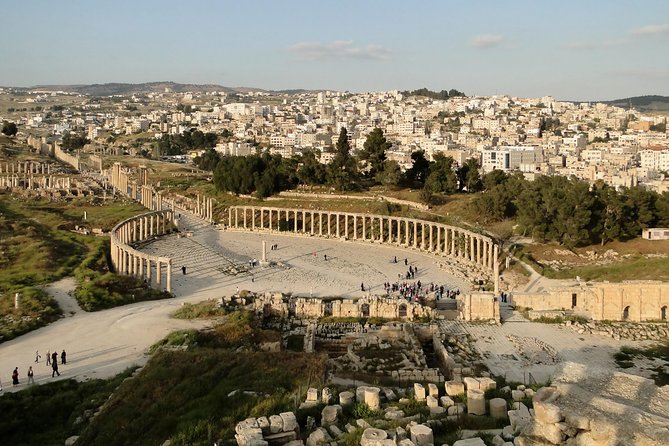 Jerash, Umm Qais, Cave of Jesus From Amman - Tickets and entry fees: what is included, what might cost extra