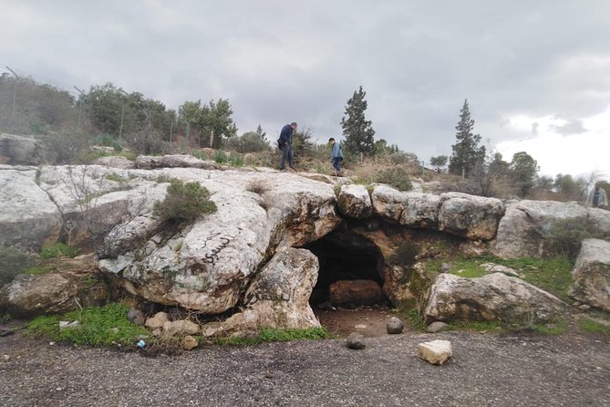 Jerash, Umm Qais, Cave of Jesus From Amman - Time management: squeezing the best from Jerash, Umm Qais, and the cave