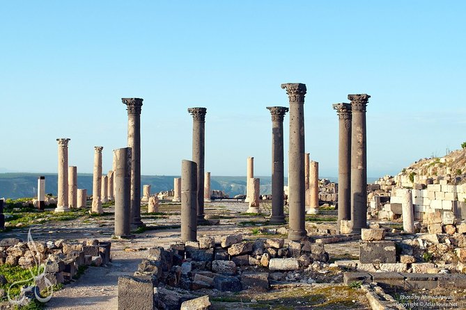 Jerash, Umm Qais, Cave of Jesus From Amman - Private transport-only means less stress, more real time