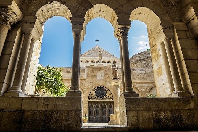Jerusalem and Bethlehem, 2-Day Private Guided Tour from Amman - King Hussein Bridge to Allenby Bridge, the part that can make or break your day