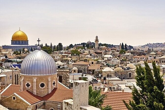 Jerusalem and Bethlehem, 2-Day Private Guided Tour from Amman - Tower of David, Mount Zion, and the Old City loop that ties it together