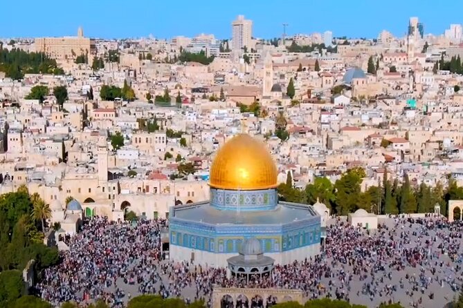 Jerusalem and Bethlehem, 2-Day Private Guided Tour from Amman - Day 1 in Jerusalem: check in, then reset