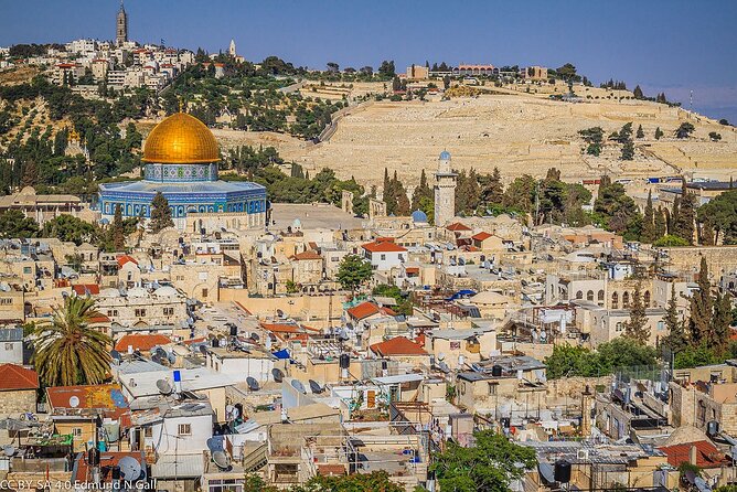 Jerusalem and Bethlehem Private Guided Tour - From Amman to Mount of Olives, the day starts with perspective