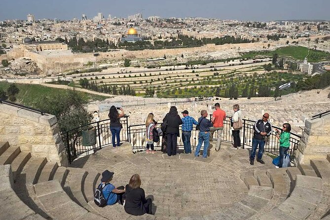 Jerusalem and Bethlehem Private Guided Tour - Tower of David, a fortress stop that adds context fast