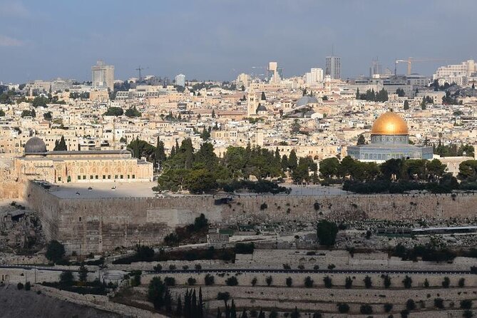 Jerusalem and Bethlehem Private Guided Tour - Old City walls and gates, the fastest way to understand the layout