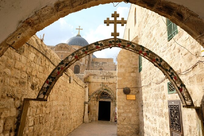 Jerusalem and Bethlehem Private Guided Tour - Bethlehem, the birthplace marker in the Church of the Nativity