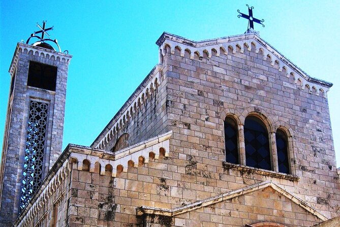 Jerusalem and Bethlehem Private Guided Tour - Church of the Holy Sepulchre and Via Dolorosa, pilgrimage in sequence