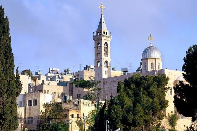 Jerusalem & Bethlehem Full-Day Tour from Amman or Dead Sea - Church of the Holy Sepulchre: where the pilgrimage route lands