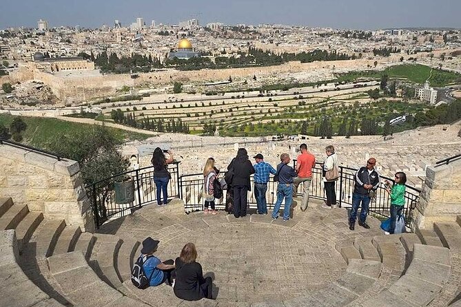 Jerusalem & Bethlehem Full-Day Tour from Amman or Dead Sea - Tower of David: Herod’s fortress, plus Jerusalem’s story in museum form