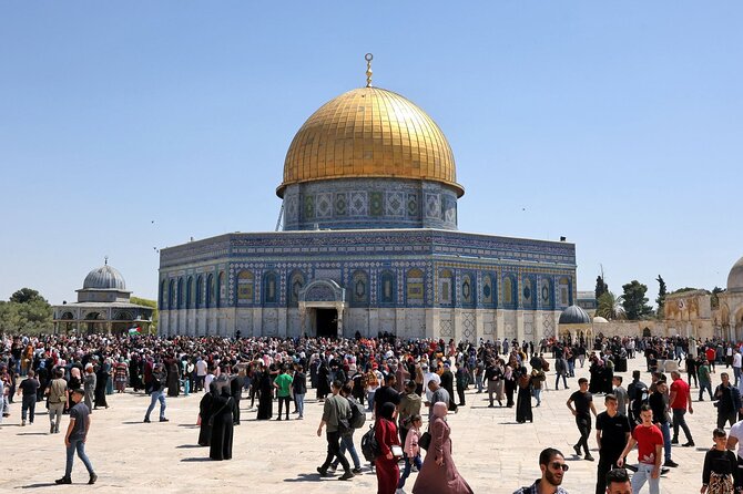 Jerusalem & Bethlehem Full-Day Tour from Amman or Dead Sea - Old City of Jerusalem: gates, fortifications, and a ramparts walk for orientation
