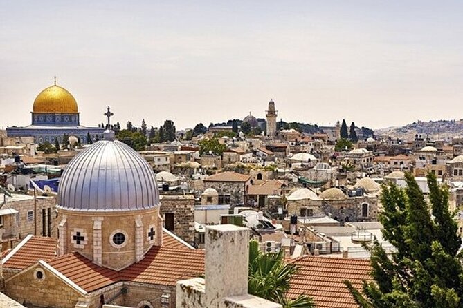 Jerusalem & Bethlehem Full-Day Tour from Amman or Dead Sea - Bethlehem: the Nativity grotto and Rachel’s Tomb in one visit