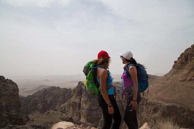 Jordan Active Adventure - 8 Days - Day 2: Little Petra Back Door, Monastery, Amphitheatre, Treasury