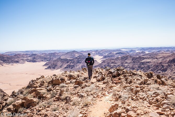 Jordan Active Adventure - 8 Days - Day 4: Shobak Castle, Cycling the Jordan Bike Trail, Little Petra, Bedouin Camp