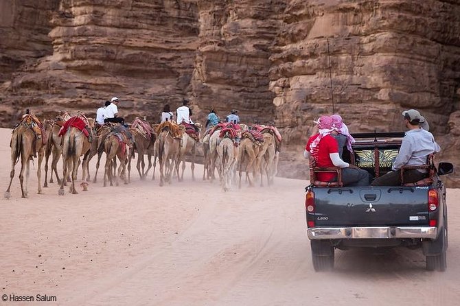 Jordan Active Adventure - 8 Days - Day 6: Jeep Transfer to Jabal Umm Ad-Dami, Summit Hike to 1854 m