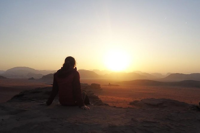 Jordan Active Adventure - 8 Days - Day 7: Leaving Wadi Rum for the Dead Sea Float and Mud