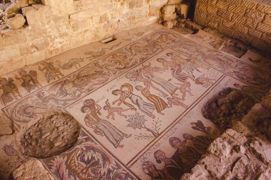 Jordan Mosaic Wonders: Umm ar-Rasas, Madaba & Mount Nebo - Madaba’s Mosaic Map stop, short visit with big understanding