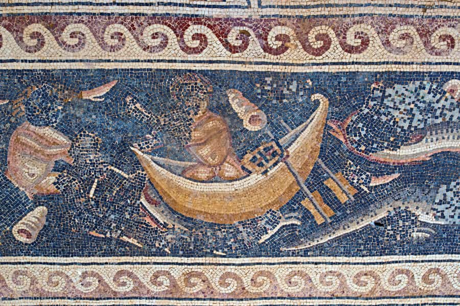 Jordan Mosaic Wonders: Umm ar-Rasas, Madaba & Mount Nebo - Umm ar-Rasas and the Church of the Apostles, UNESCO mosaics up close