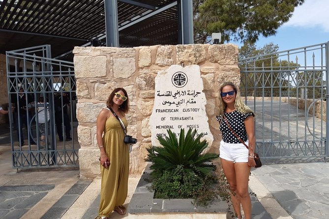 Jordan Private 4-Day Tour: Mt Nebo, Kerak, Petra, Wadi Rum, Baptism Site, Amman - Day 1: Mt Nebo, Madaba mosaics, Karak Castle, then Petra hotel drop-off