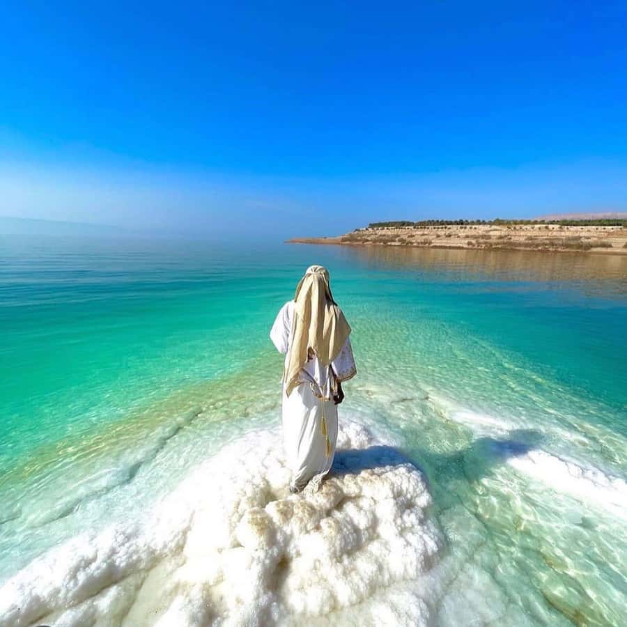 Jordan: Private Tour to The Dead Sea and Baptism Site - Dead Sea Beach time: floating, mud treatment, and what to expect